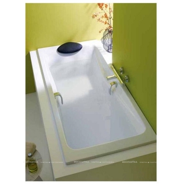 Акриловая ванна Jacob Delafon Odeon Up E6057RU-00 160х75 см - 2 изображение
