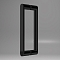 Душевой уголок Vincea Dice 150*80, черный, стекло прозрачное VSR-4D8015CLB - 2 изображение