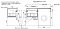 Тумба с раковиной Эстет Dallas Luxe 110 ФР-00002025 левая подвесная 1 ящ - 7 изображение