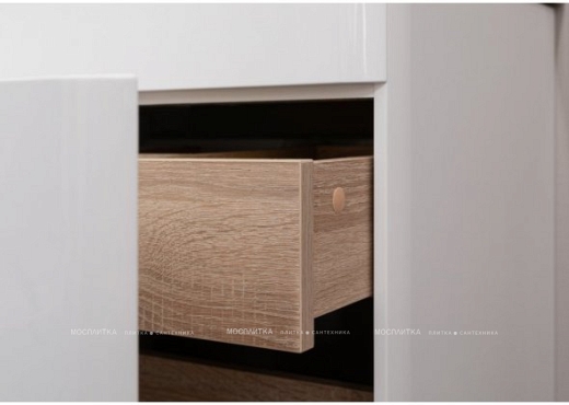 Комплект мебели для ванной Aquanet София 105 белый - 8 изображение