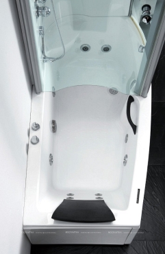 Акриловая ванна Gemy G8040 B R - 4 изображение