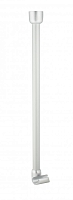 Душевая штанга опорная Ridder 55 см вертикальная, алюминий