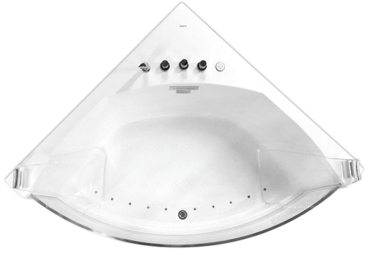 Акриловая ванна Gemy G9080 - 4 изображение