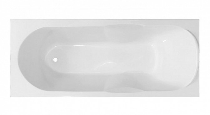 Ванна из искусственного мрамора Эстет Камелия 180x75 см ФР-00001032
