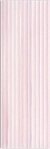 Керамическая плитка Meissen Плитка Elegant Stripes Violet Structure 25х75