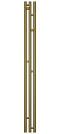 Полотенцесушитель электрический Сунержа Терция 3.0 150х13,8 см 05-5844-1511 состаренная бронза - 2 изображение