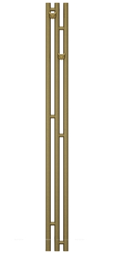Полотенцесушитель электрический Сунержа Терция 3.0 150х13,8 см 05-5844-1511 состаренная бронза - 2 изображение