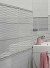 Керамическая плитка Cersanit Вставка Issa pattern серый 20х60 - 2 изображение