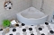 Акриловая ванна Lavinia Boho Elegant, 150x150 см, 361860A0 - 5 изображение