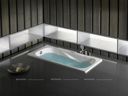 Чугунная ванна Roca Malibu 170х75 см - 2 изображение