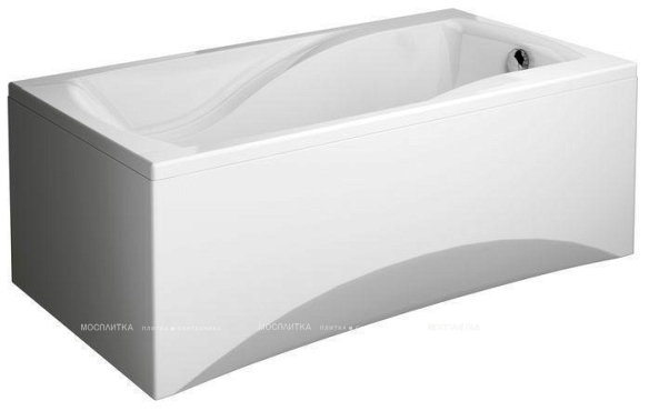 Акриловая ванна Cersanit Zen 170х85 см - 2 изображение