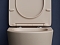 Комплект подвесной безободковый унитаз Ceramica Nova Balearica CN6000MC капучино матовый с сиденьем микролифт + инсталляция Am.Pm ProC I012707.0238 с клавишей смыва ProC S, чёрная матовая - 5 изображение