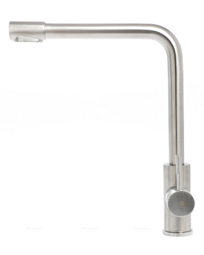 Смеситель Orange Steel M99-008Ni для кухни с подключением к фильтру с питьевой водой, никель - 3 изображение