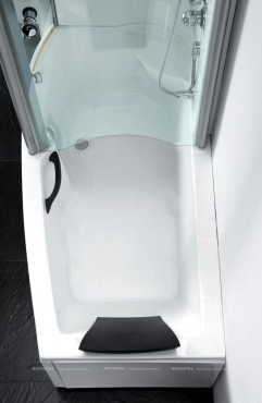 Акриловая ванна Gemy G8040 C L - 3 изображение