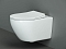 Комплект подвесной безободковый унитаз Ceramica Nova Pearl с крышкой-сиденьем CN8001 + инсталляция Geberit Duofix UP320 111.300.00.5 - 3 изображение