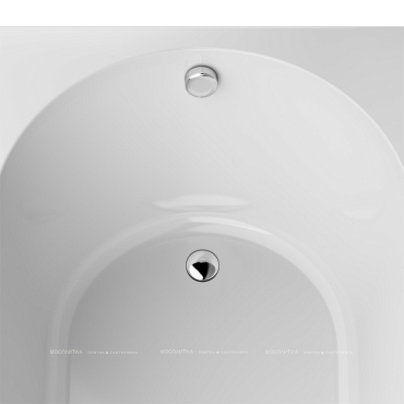 Акриловая ванна 180х80 см Am.Pm X-Joy W94A-180-080W-A белая - 9 изображение
