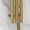 Полотенцесушитель электрический Сунержа Терция 3.0 150х13,8 см 032-5845-1511 матовое золото - 3 изображение