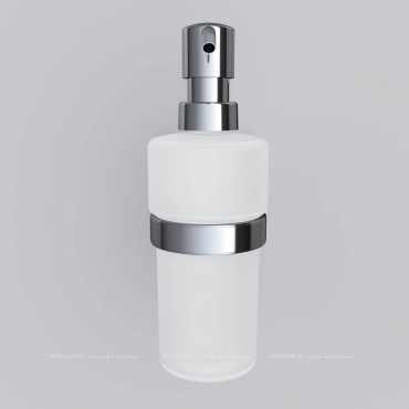 Дозатор для жидкого мыла Am.Pm Sense L A7436900, хром - 4 изображение