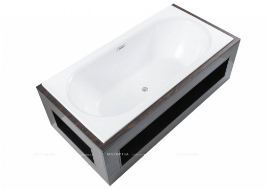 Акриловая ванна Aquanet Ideal 180x90 - 10 изображение