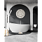 Акриловая ванна 180х90 см Black&White Swan SB 225 225SB00 белый глянцевый - 8 изображение