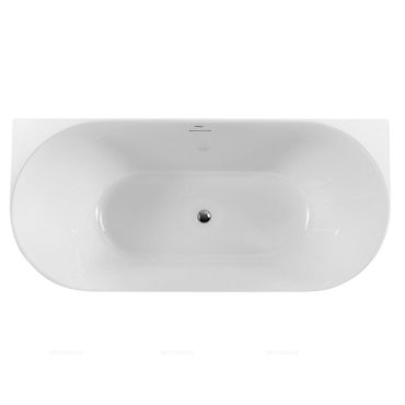 Акриловая ванна 170х80 см BelBagno BB412-1700-800 белая - 3 изображение