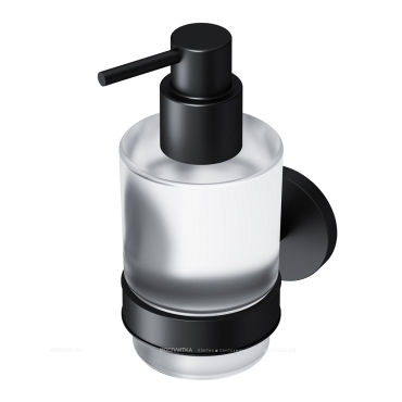 Дозатор для жидкого мыла Am.Pm X-Joy A85A36922 матовый черный - 7 изображение