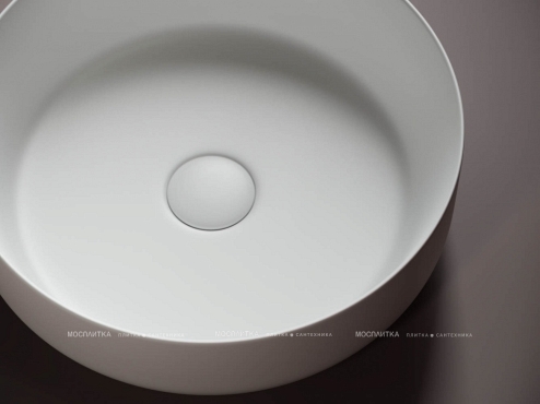 Рукомойник Ceramica Nova Element 39 см CN6022MW, белый матовый - 2 изображение