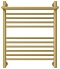 Полотенцесушитель водяной Сунержа Богема 1П 60х50 см 032-0223-6050 матовое золото - 2 изображение