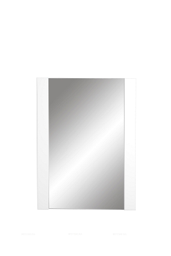 Зеркало Stella Polar Фаворита 60 SP-00000165 60 см, белое - 3 изображение