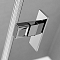 Душевая дверь Radaway Nes DWJ II 100 см 10036100-01-01R стекло прозрачное, профиль хром - 4 изображение