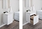 Комплект мебели для ванной Aquanet София 50 белый - 8 изображение