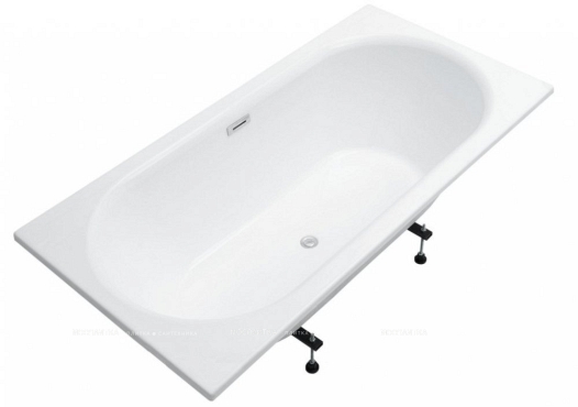 Акриловая ванна Aquanet Ideal 180x90 - 4 изображение