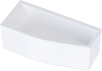 Ванна из литьевого мрамора Astra-Form Скат 170x75, белый глянец 01010014