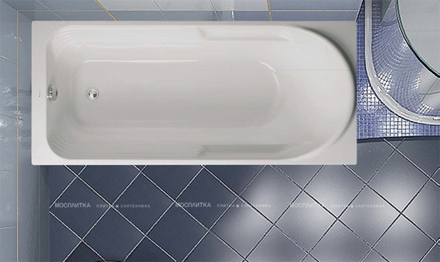 Акриловая ванна Vagnerplast HERA 180x80 - 4 изображение