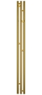 Полотенцесушитель электрический Сунержа Терция 3.0 150х13,8 см 03-5844-1511 золото - 2 изображение