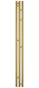 Полотенцесушитель электрический Сунержа Терция 3.0 150х13,8 см 03-5844-1511 золото - 2 изображение