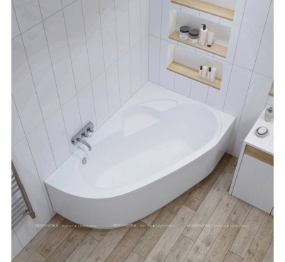 Акриловая ванна Lavinia Boho Bell Pro, 160x105 правая, S4-370216PR - 3 изображение