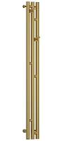 Полотенцесушитель электрический Сунержа Терция 3.0 120х13,8 см 032-5844-1211 матовое золото
