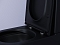 Унитаз-компакт безободковый Ceramica Nova Metropol Rimless CN4001MB с крышкой-сиденьем микролифт, черный матовый - 4 изображение