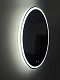 Зеркало BelBagno 70 см SPC-RNG-700-LED-TCH-SND с подсветкой, голосовым управлением и подогревом - 2 изображение