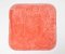 Коврик WasserKraft Wern BM-2573 Reddish orange напольный, цвет - красно-оранжевый, 90 х 57 см