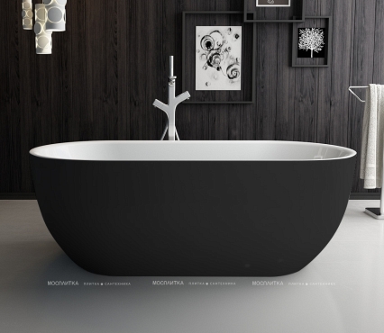 Акриловая ванна BelBagno 170x80 BB70-1700-800-W/NM - 6 изображение