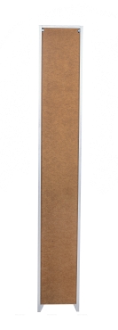 Шкаф-пенал Style Line Атлантика 30 см СС-00002277 универсальный бетон крем с корзиной - 8 изображение