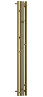 Полотенцесушитель электрический Сунержа Кантата 3.0 150х19,1 см 05-5847-1516 состаренная бронза