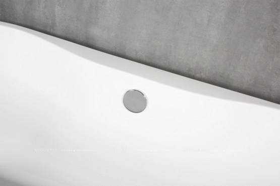 Акриловая ванна BelBagno BB201-1500-800, 150x80 см - 4 изображение