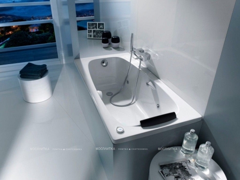 Акриловая ванна Roca Sureste 160x70 см - 4 изображение