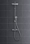 Душевая стойка Hansgrohe Vernis Shape Showerpipe 230 1jet 26286000, хром - 2 изображение