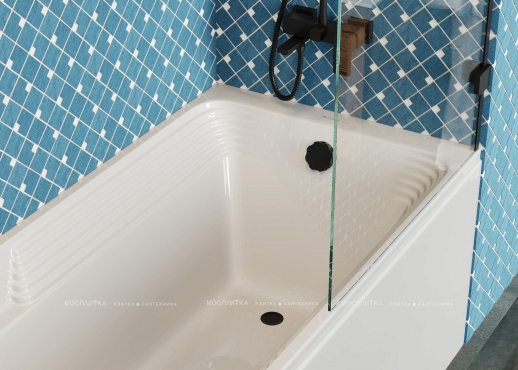 Акриловая ванна Vagnerplast HERA 180x80 - 5 изображение