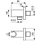 Душевой комплект Ideal Standard Ceratherm ALL in ONE 7 в 1, A7572AA, с термостатом, хром - 4 изображение