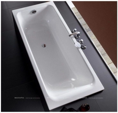 Стальная ванна Bette Select 180x80 см, 3413-000 - 3 изображение